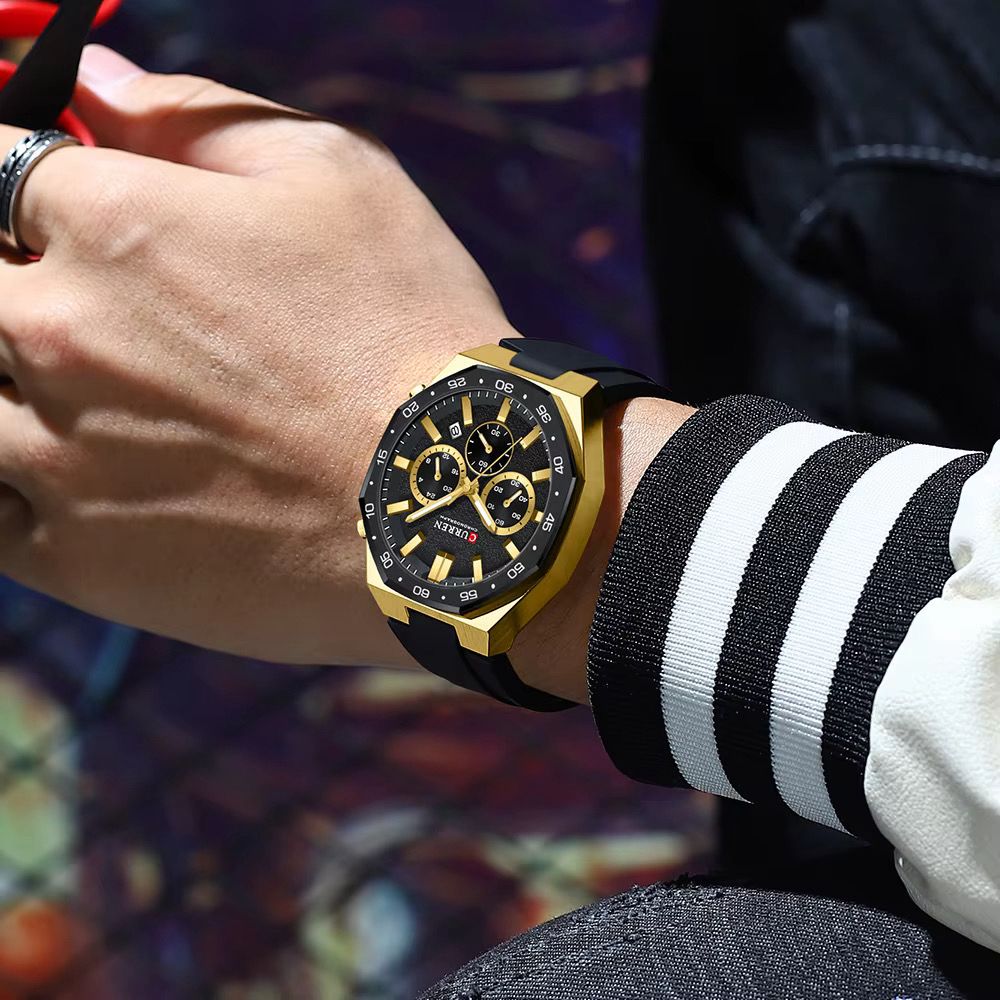 Reloj para hombre CURREN 8489 + Estuche protector