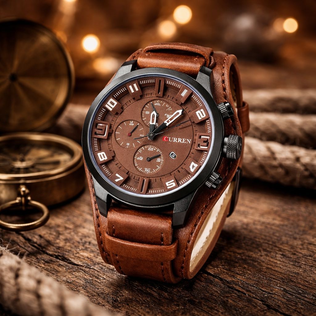 Reloj para hombre CURREN 8225 + Estuche protector