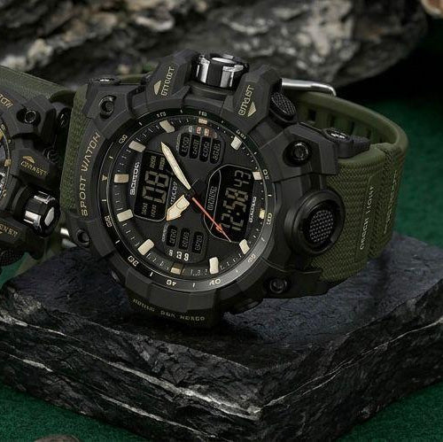 Reloj para hombre SANDA 6126 + Estuche protector