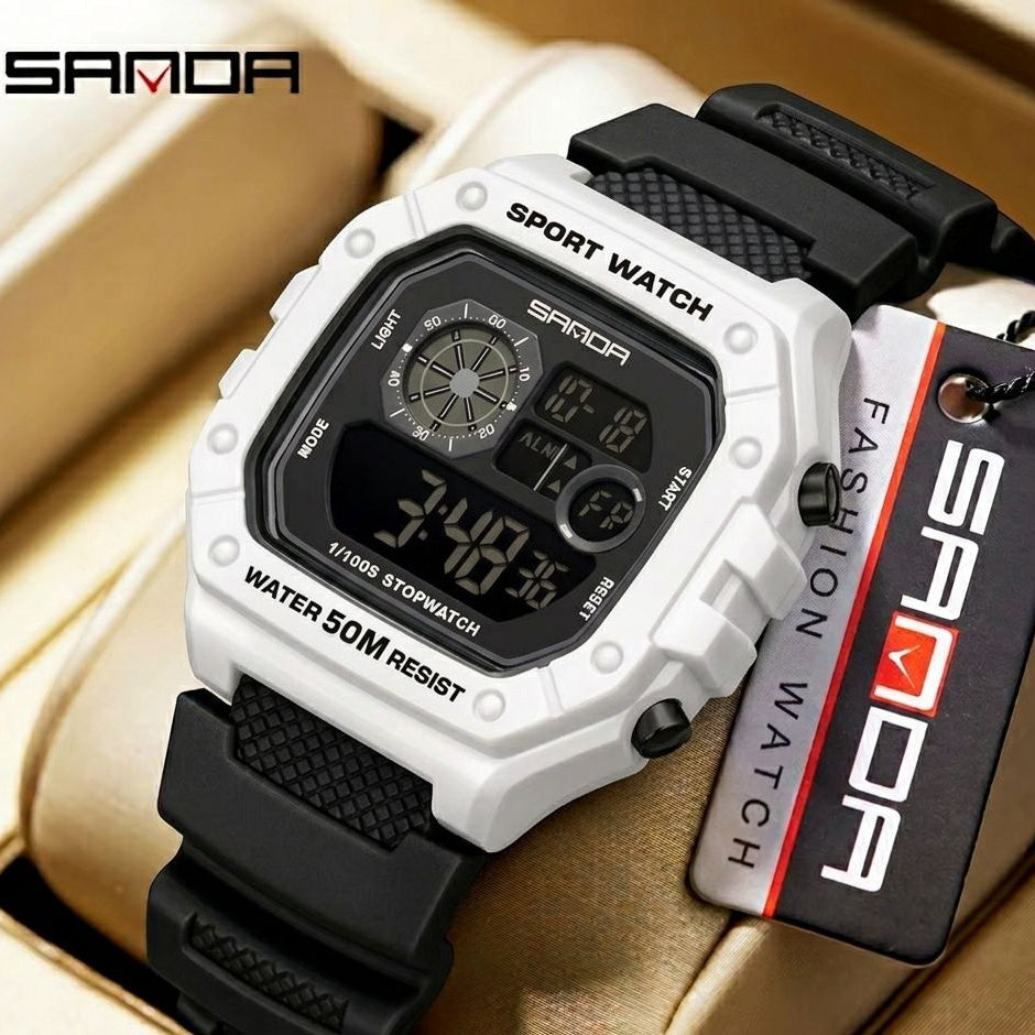 Reloj para hombre SANDA 2202 + Estuche protector