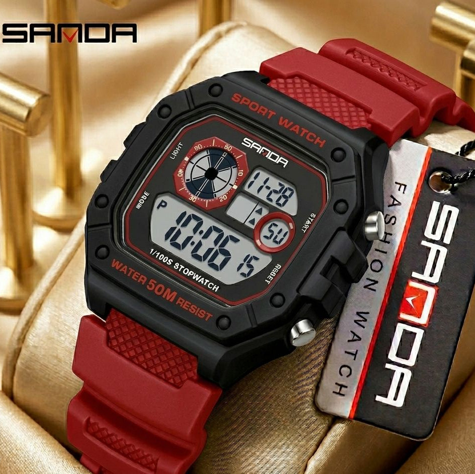 Reloj para hombre SANDA 2202 + Estuche protector