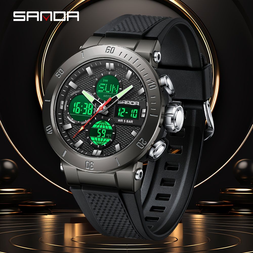 Reloj para hombre SANDA 6191 + Estuche protector