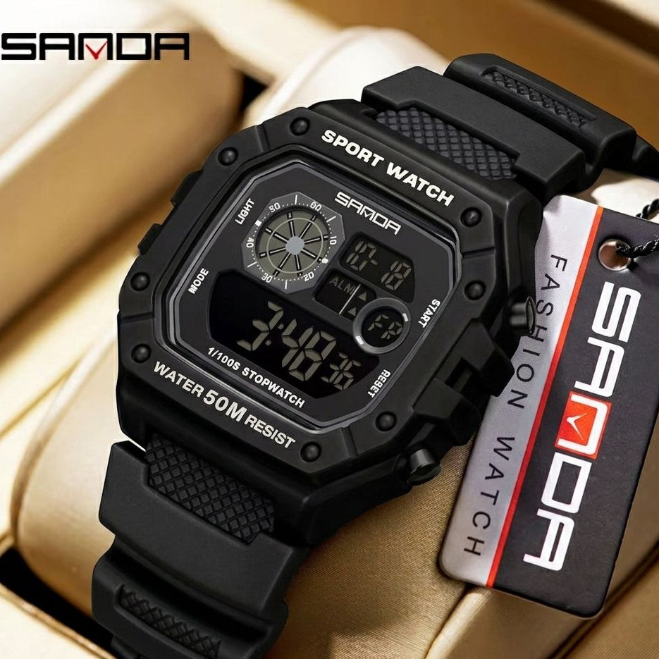 Reloj para hombre SANDA 2202 + Estuche protector