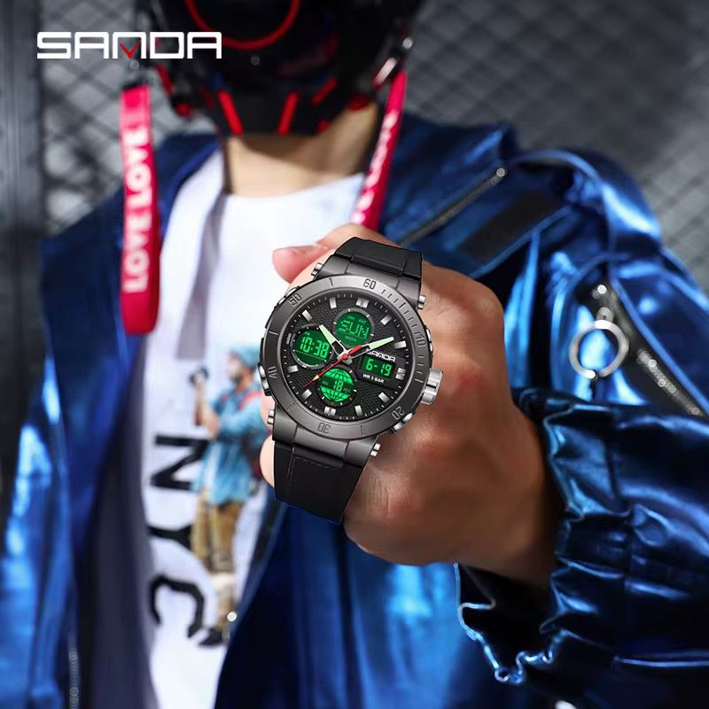 Reloj para hombre SANDA 6191 + Estuche protector