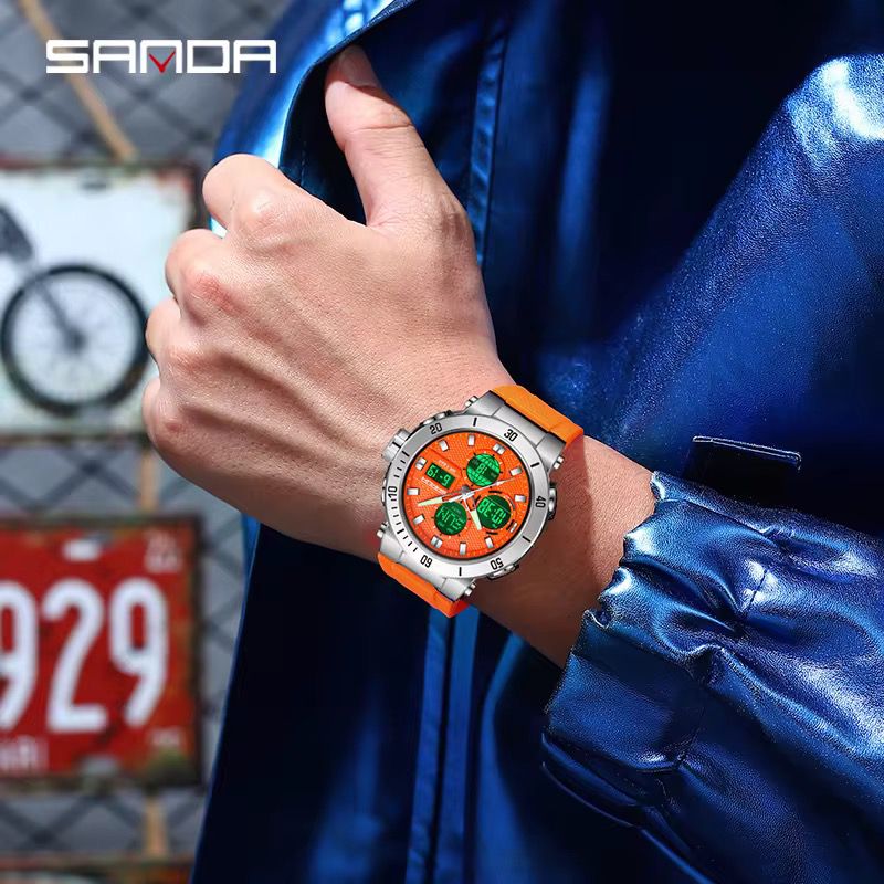Reloj para hombre SANDA 6191 + Estuche protector