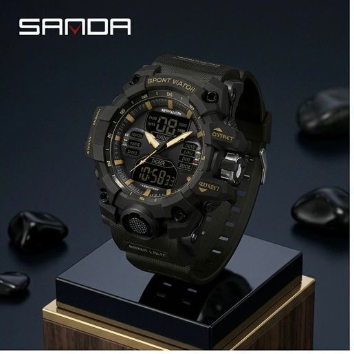 Reloj para hombre SANDA 6126 + Estuche protector