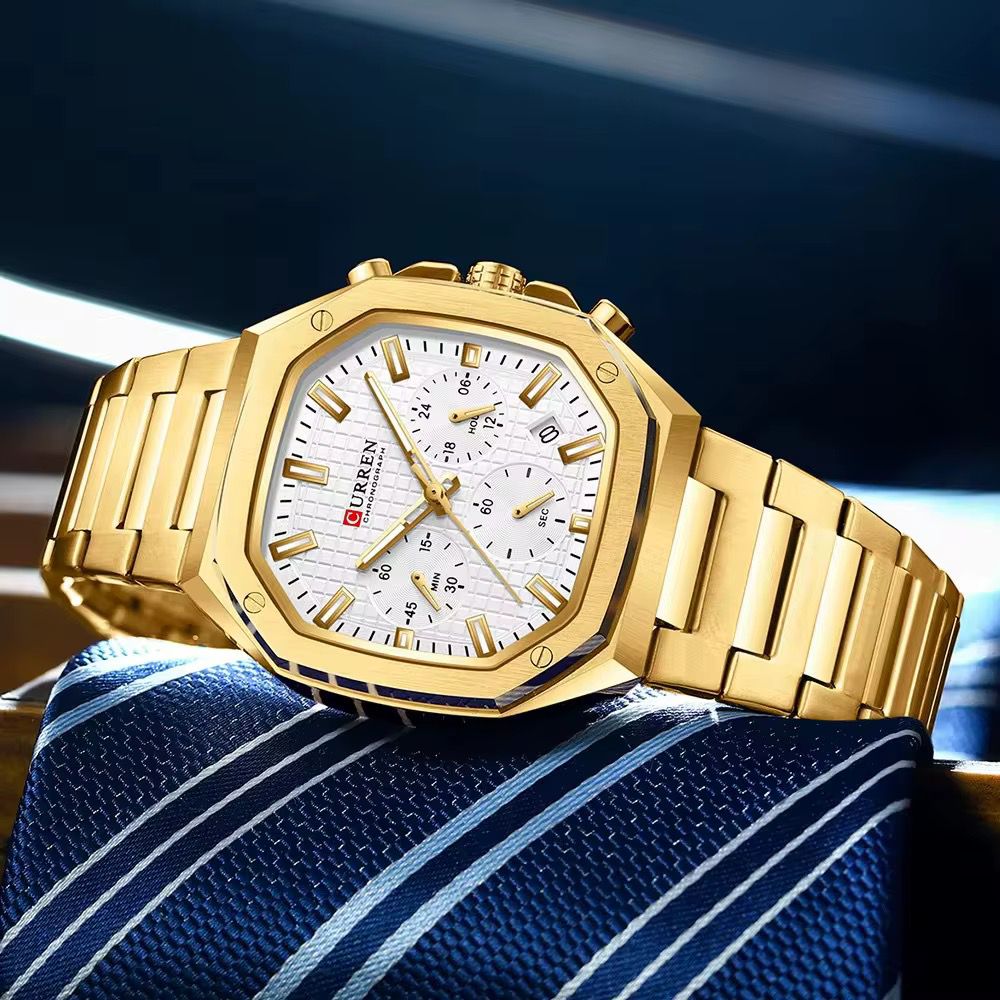 Reloj para hombre CURREN 8459 + Estuche protector