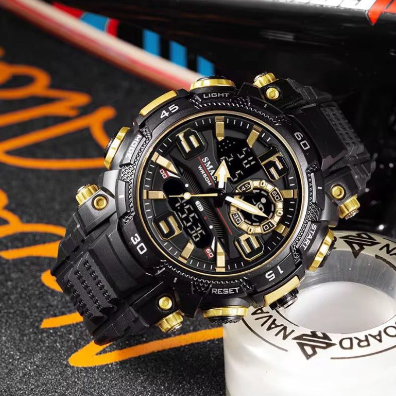 Reloj para hombre SMAEL 1921 + estuche protector