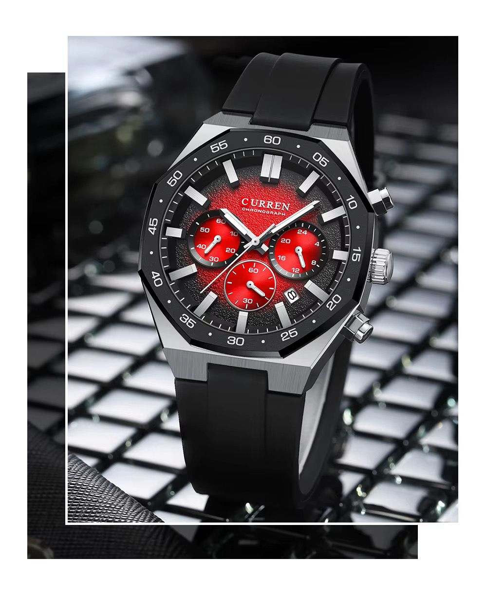 Reloj para hombre CURREN 8489 + Estuche protector