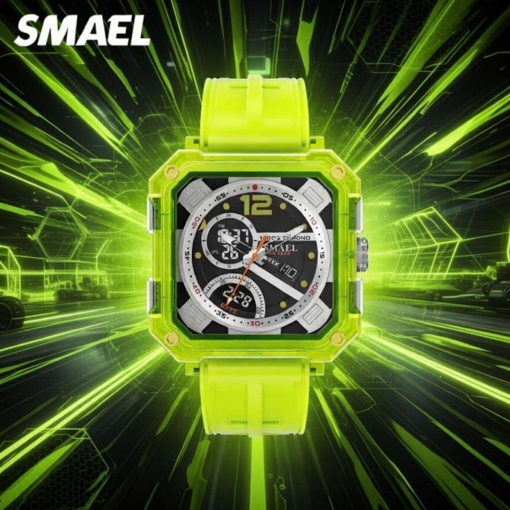 Reloj para hombre SMAEL 8121 + estuche protector