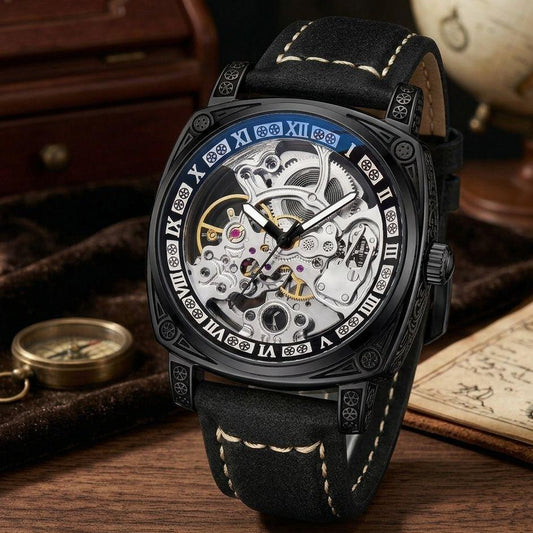 Reloj SANDA Automatico + estuche protector