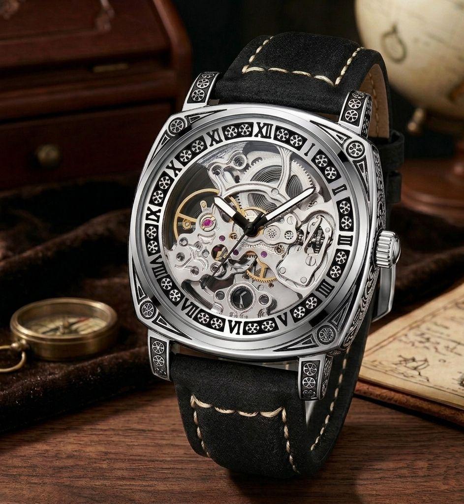 Reloj SANDA Automatico + estuche protector