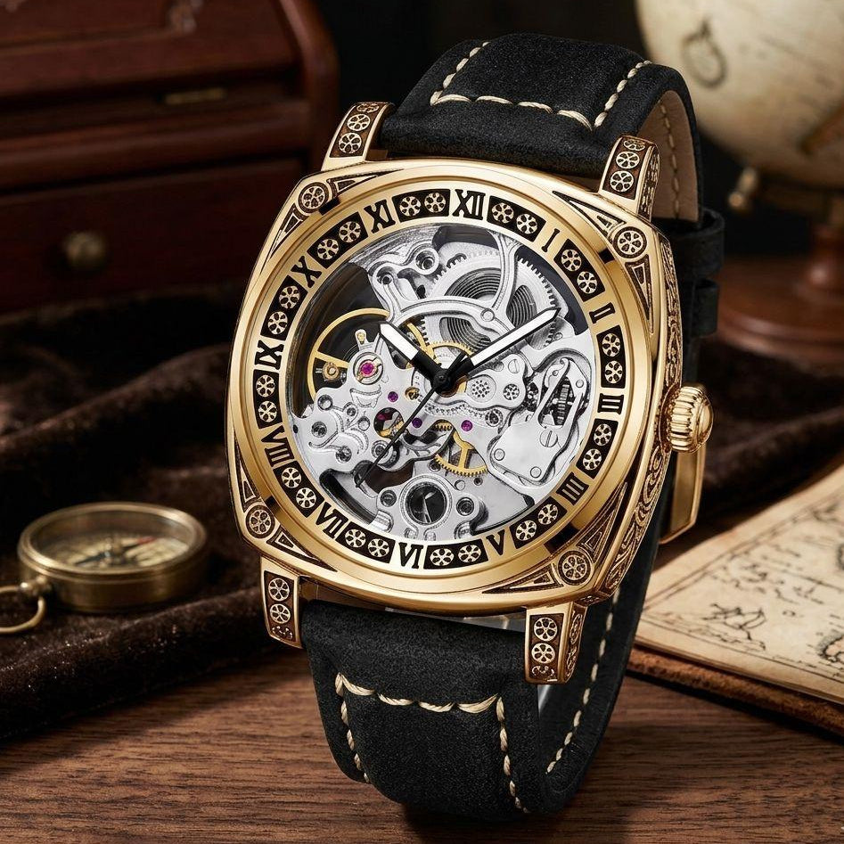 Reloj SANDA Automatico + estuche protector