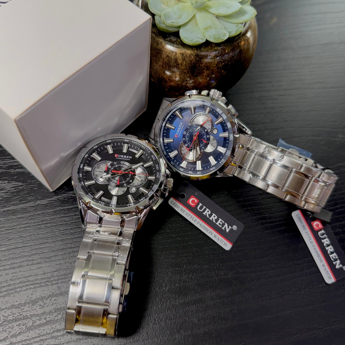 Reloj para hombre CURREN 8363 + Estuche protector