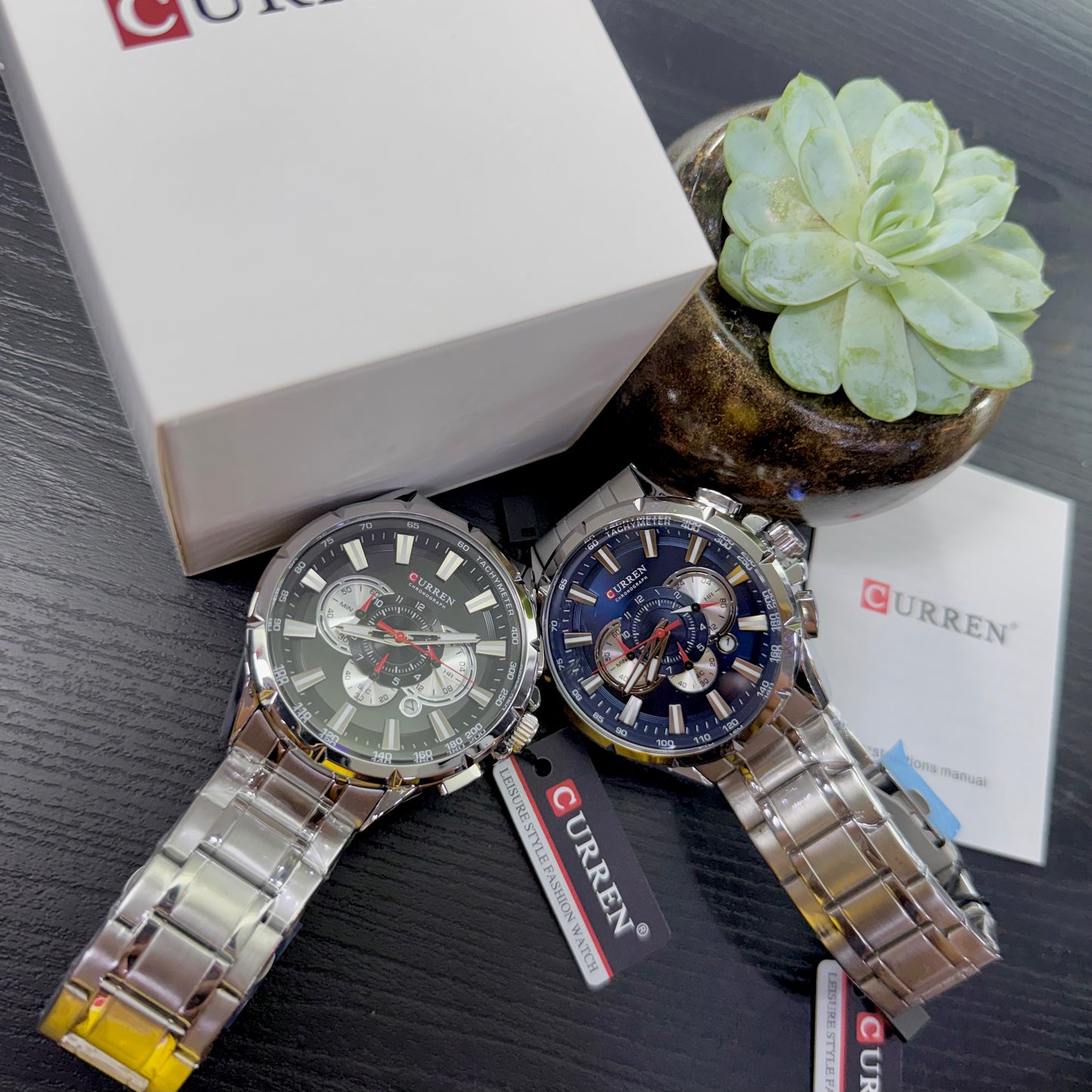 Reloj para hombre CURREN 8363 + Estuche protector