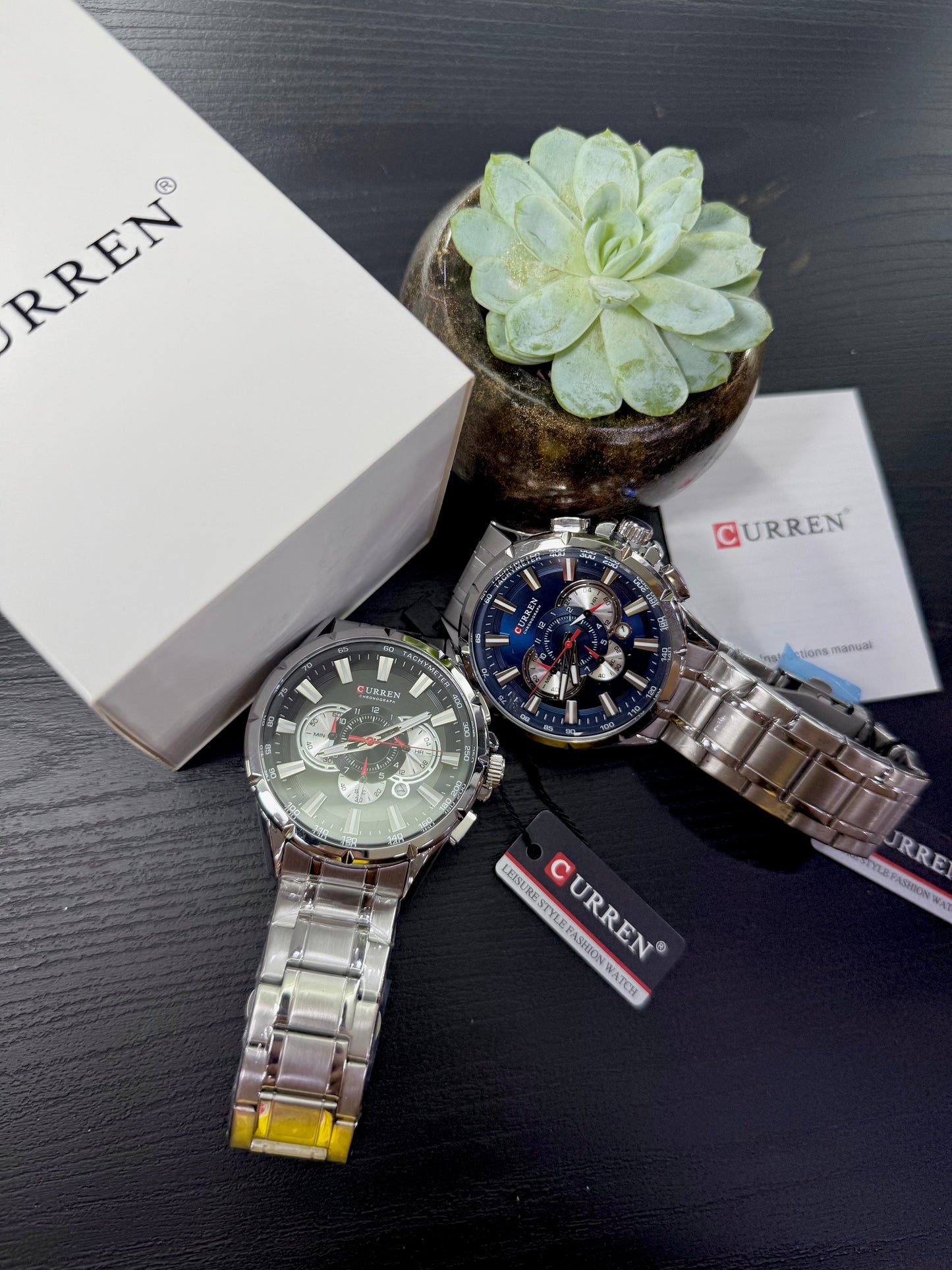 Reloj para hombre CURREN 8363 + Estuche protector