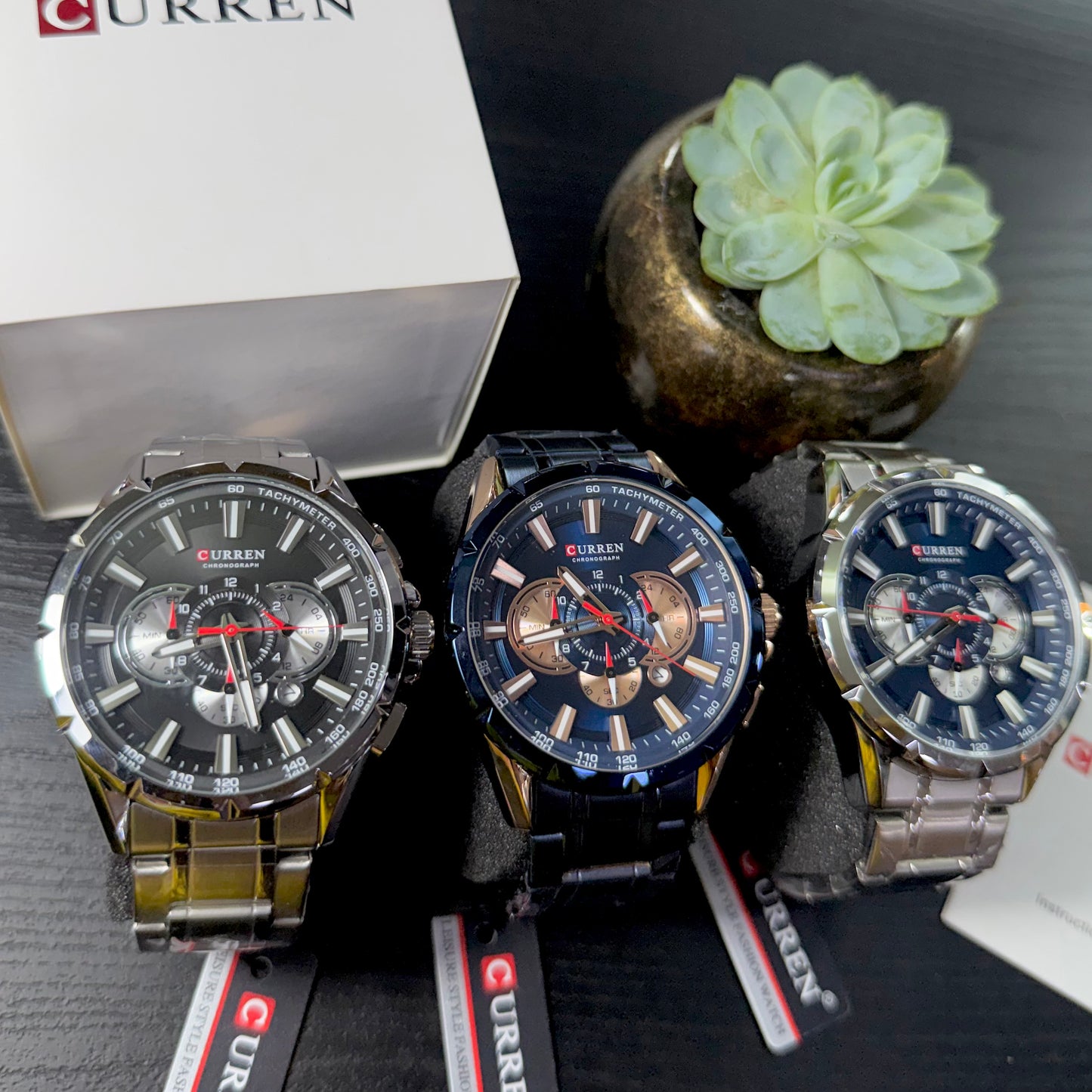 Reloj para hombre CURREN 8363 + Estuche protector