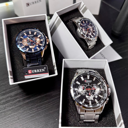 Reloj para hombre CURREN 8363 + Estuche protector