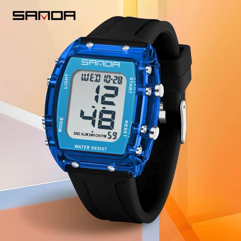 Reloj Unisex SANDA 2175 + Estuche protector