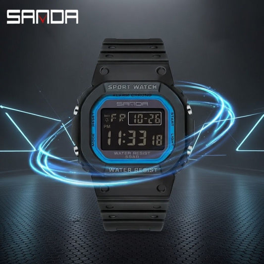 Reloj SANDA 2107 + Estuche protector