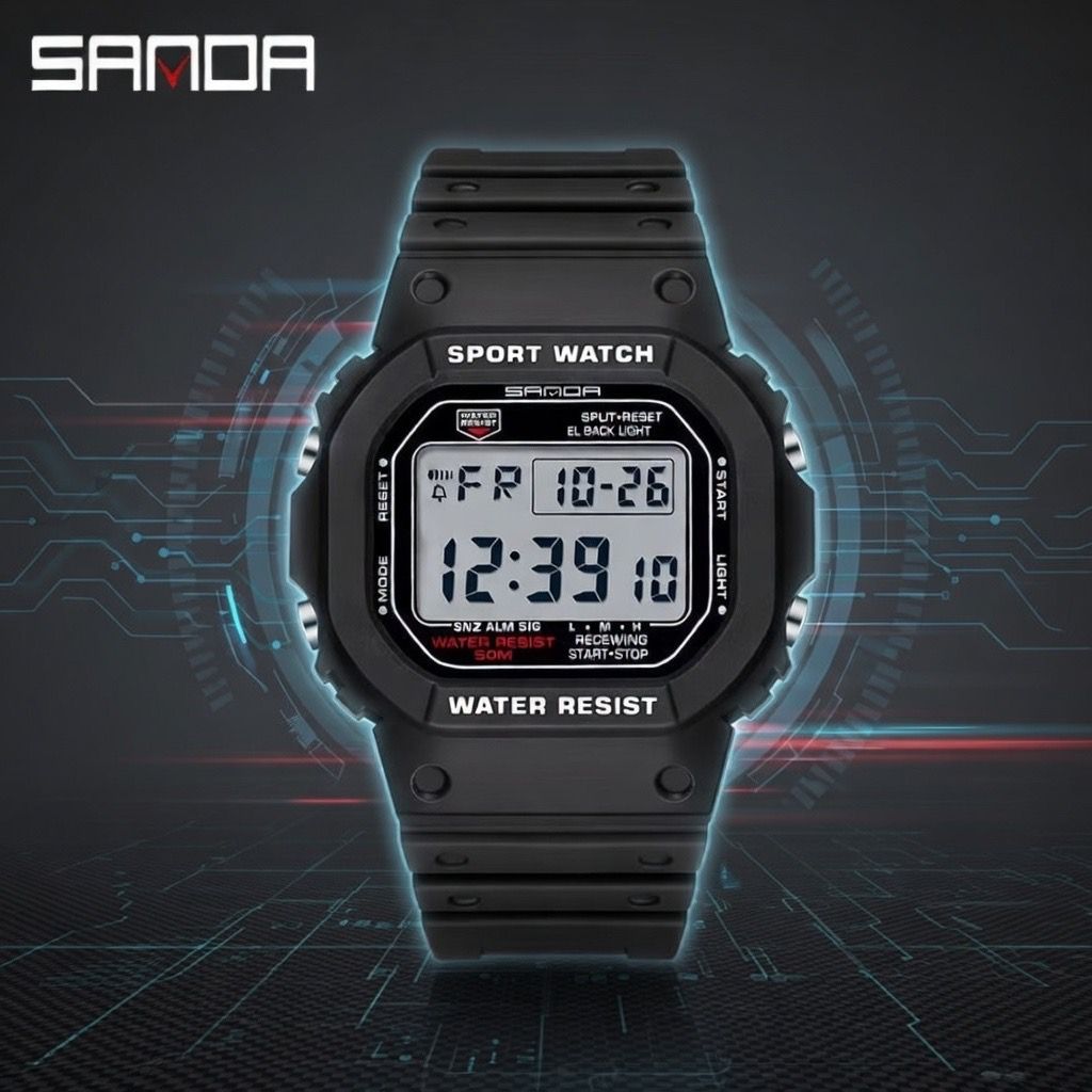 Reloj SANDA 2107 + Estuche protector