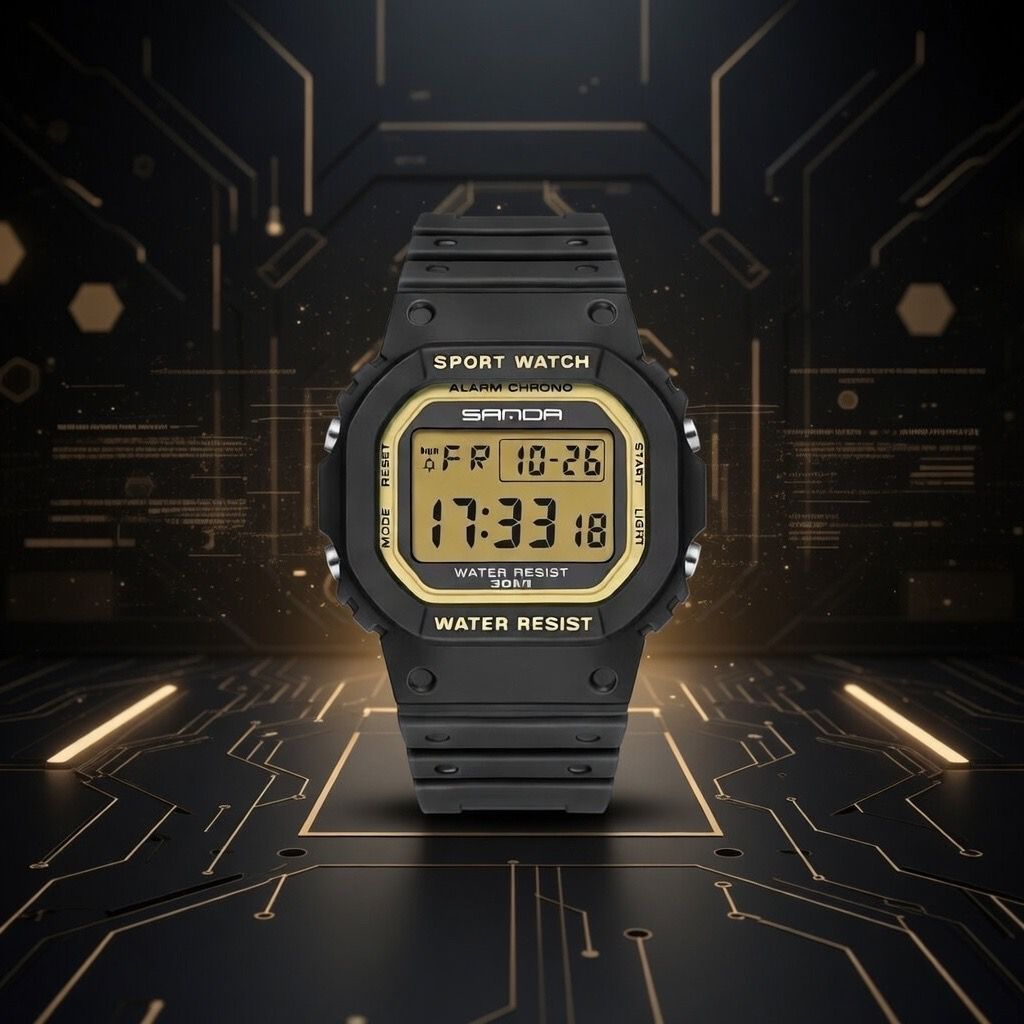 Reloj SANDA 2107 + Estuche protector