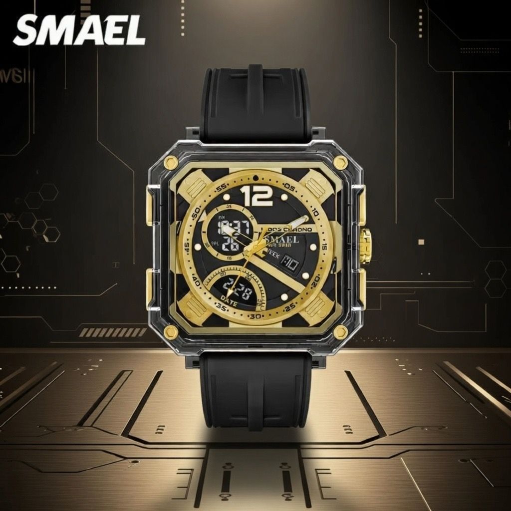 Reloj para hombre SMAEL 8121 + estuche protector