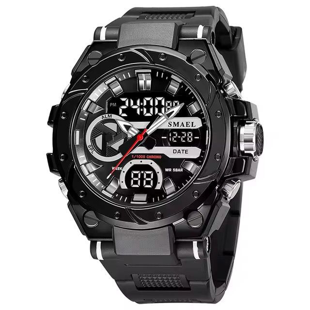 Reloj para hombre SMAEL 8029 + estuche protector