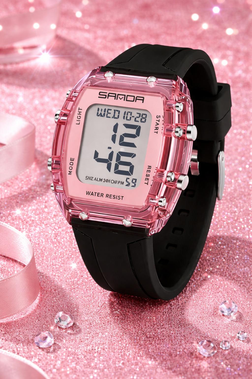 Reloj Unisex SANDA 2175 + Estuche protector