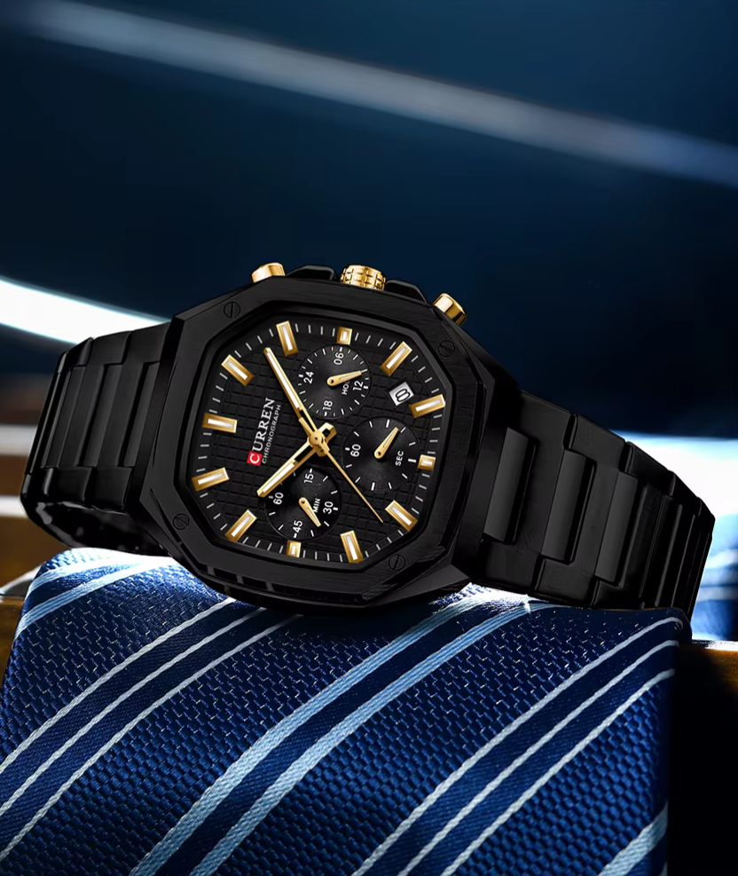 Reloj para hombre CURREN 8459 + Estuche protector