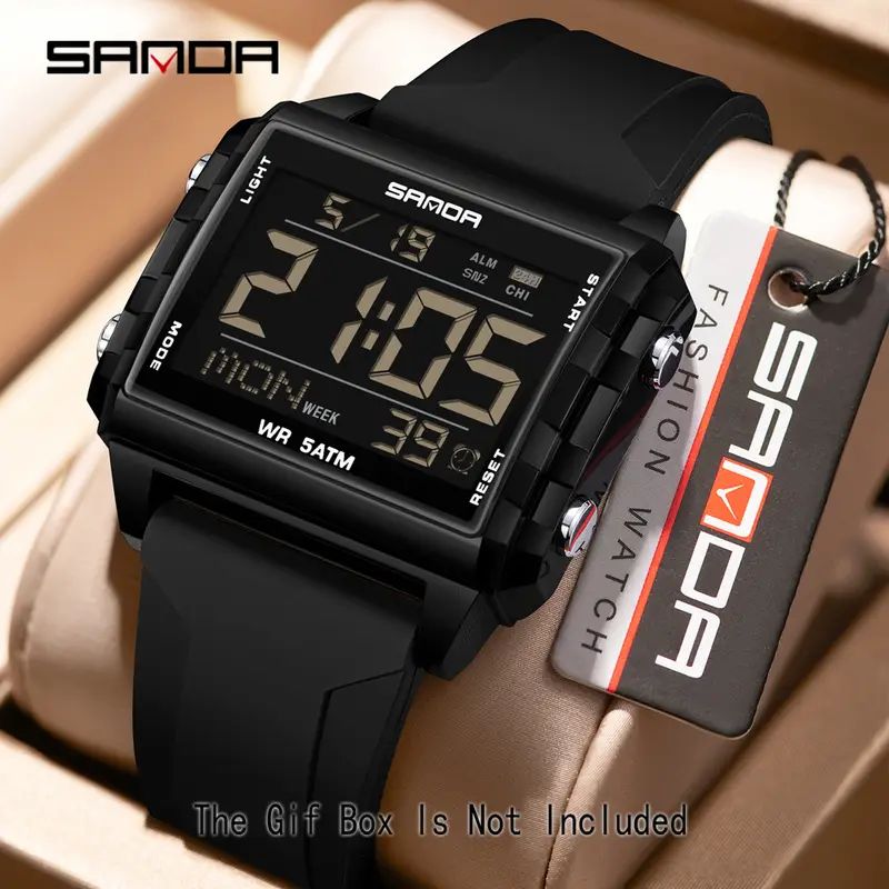 Reloj  SANDA 6275  + Estuche protector