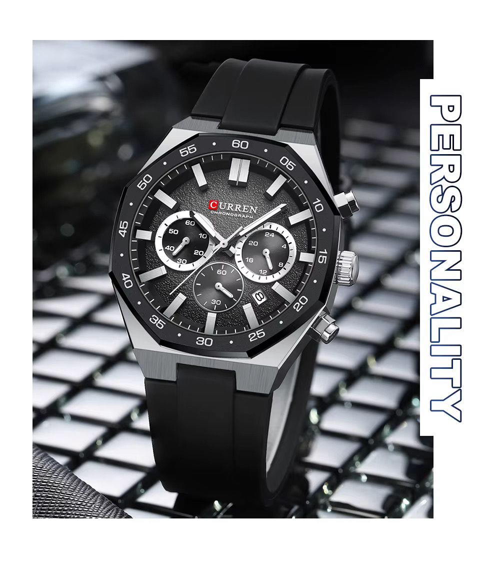 Reloj para hombre CURREN 8489 + Estuche protector