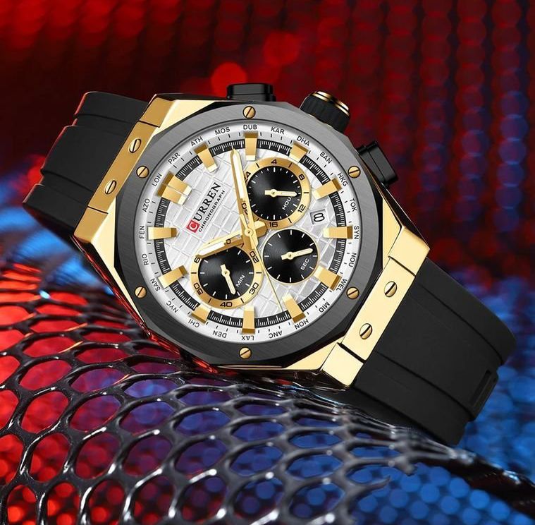 Reloj para hombre CURREN 8464 + Estuche protector