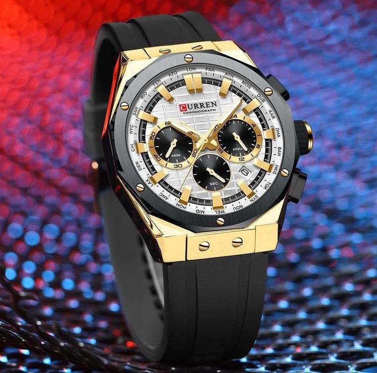 Reloj para hombre CURREN 8464 + Estuche protector