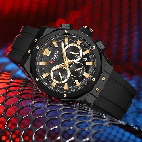 Reloj para hombre CURREN 8464 + Estuche protector