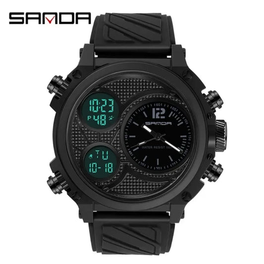 Reloj para hombre SANDA 3002 Diesel + estuche protector