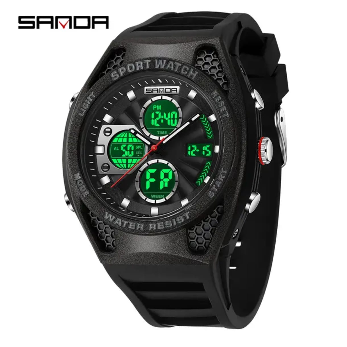 Reloj para hombre SANDA 3384 Edición Clásica + Estuche protector