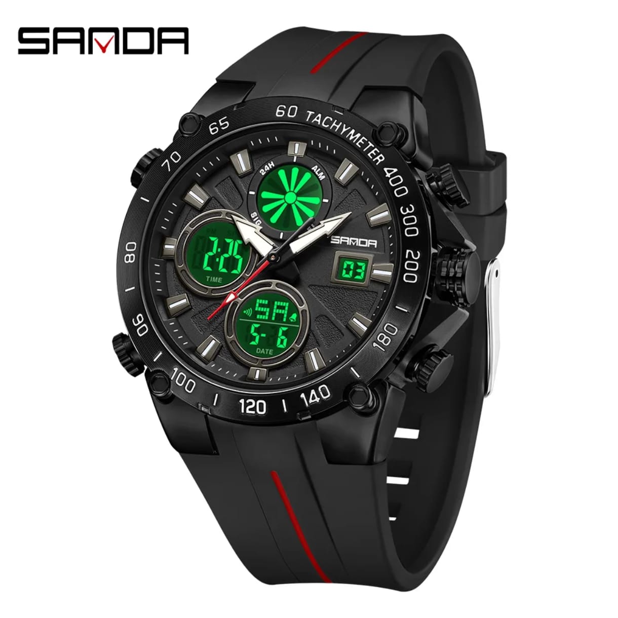 Reloj para hombre SANDA 6262 Versión Clásica + Estuche protector