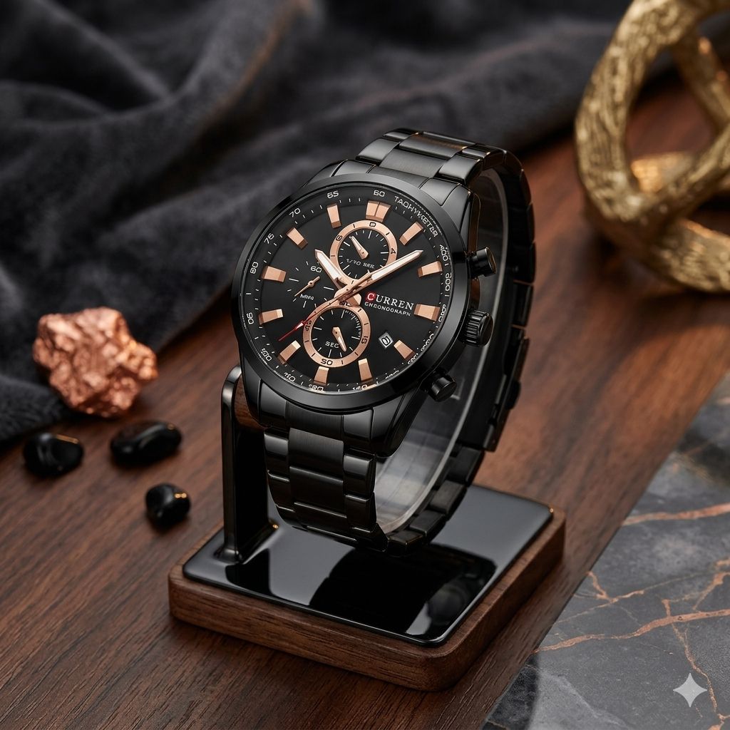 Reloj para hombre CURREN 8445 + estuche protector