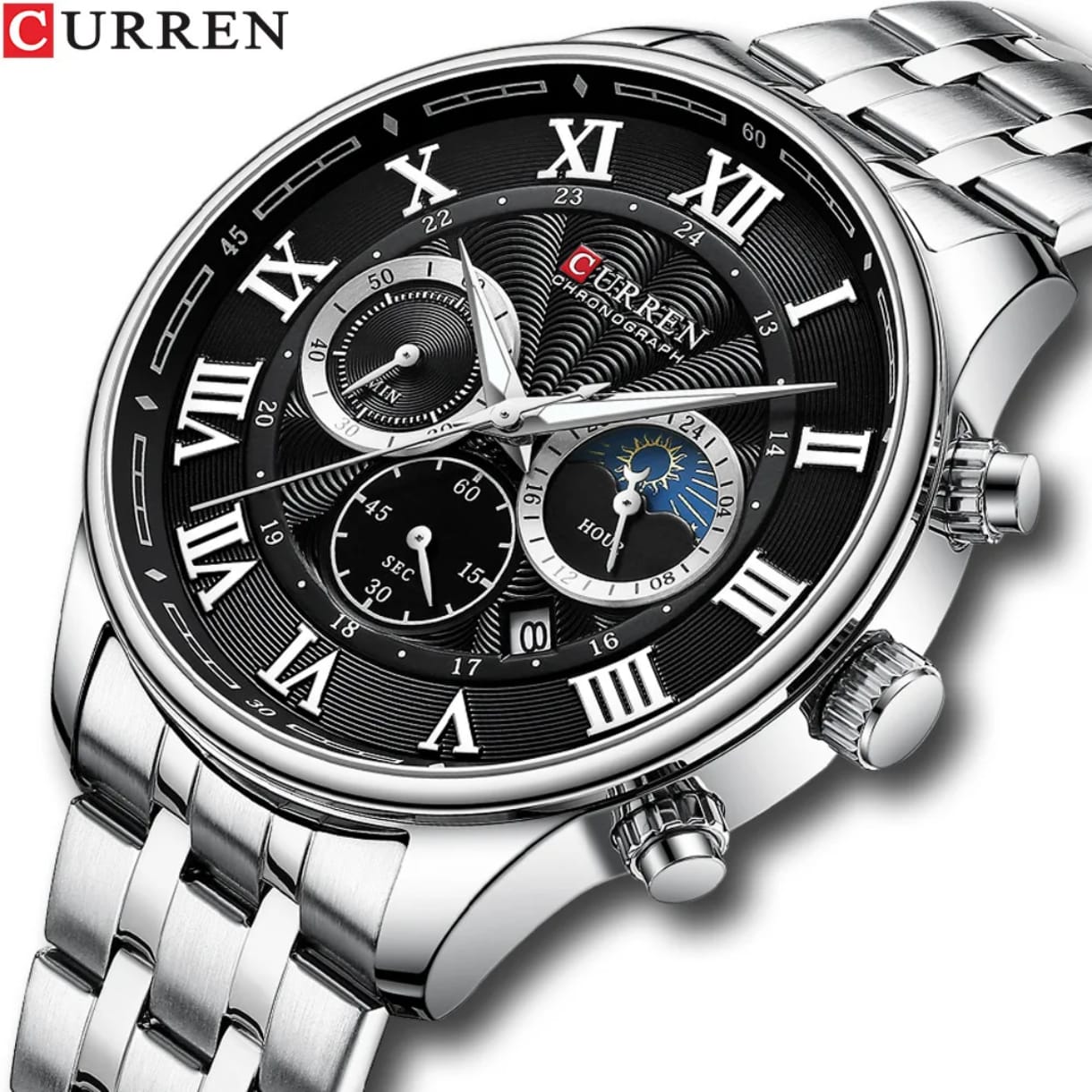 Reloj para hombre CURREN 8427 + Estuche protector