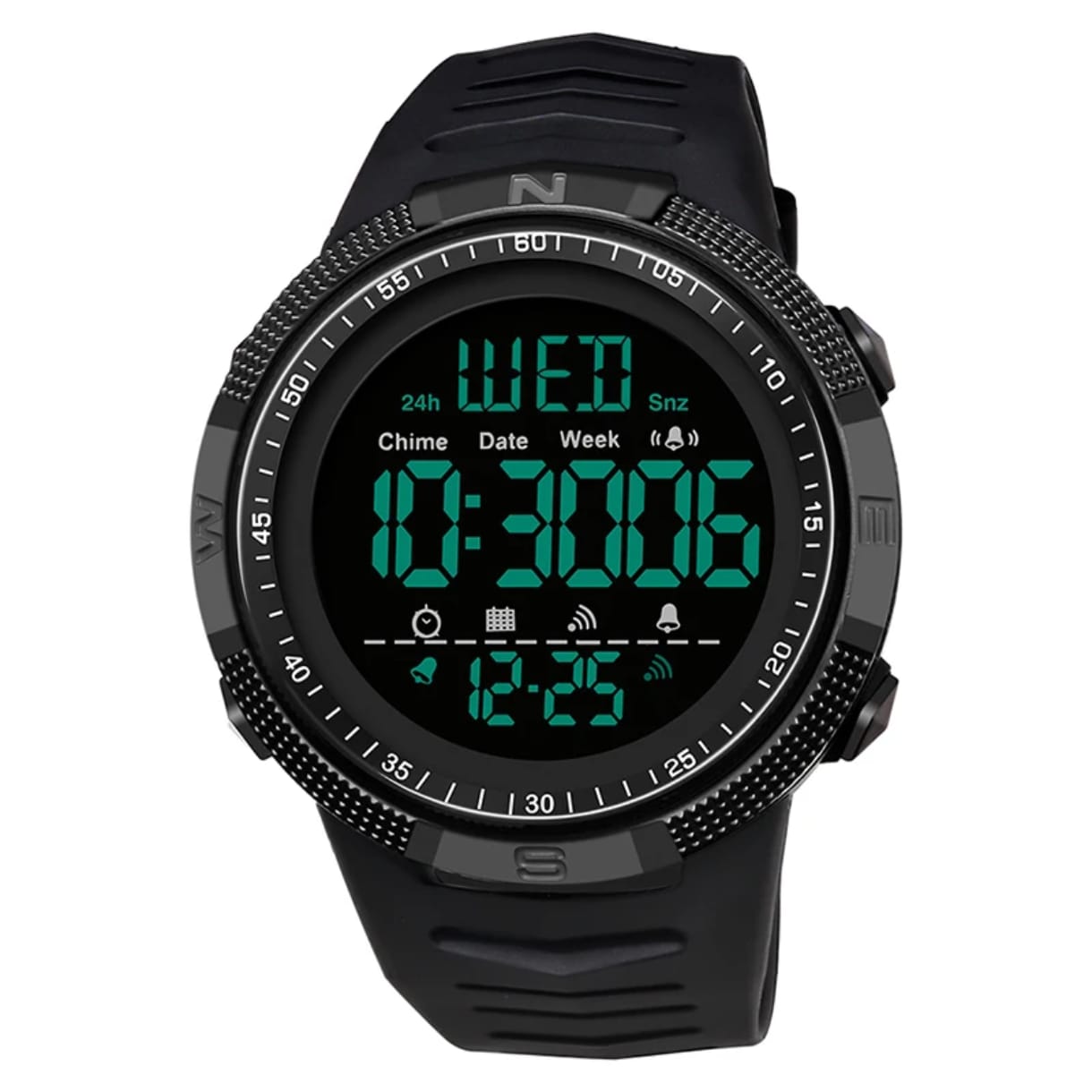 Reloj SANDA 6014 + Estuche protector