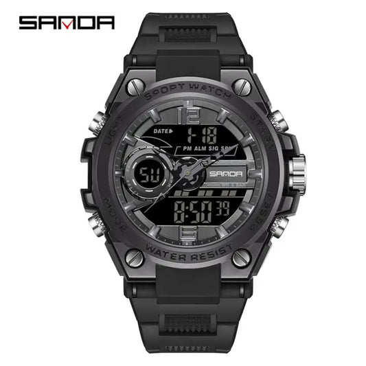 Reloj SANDA 6015 + Estuche protector