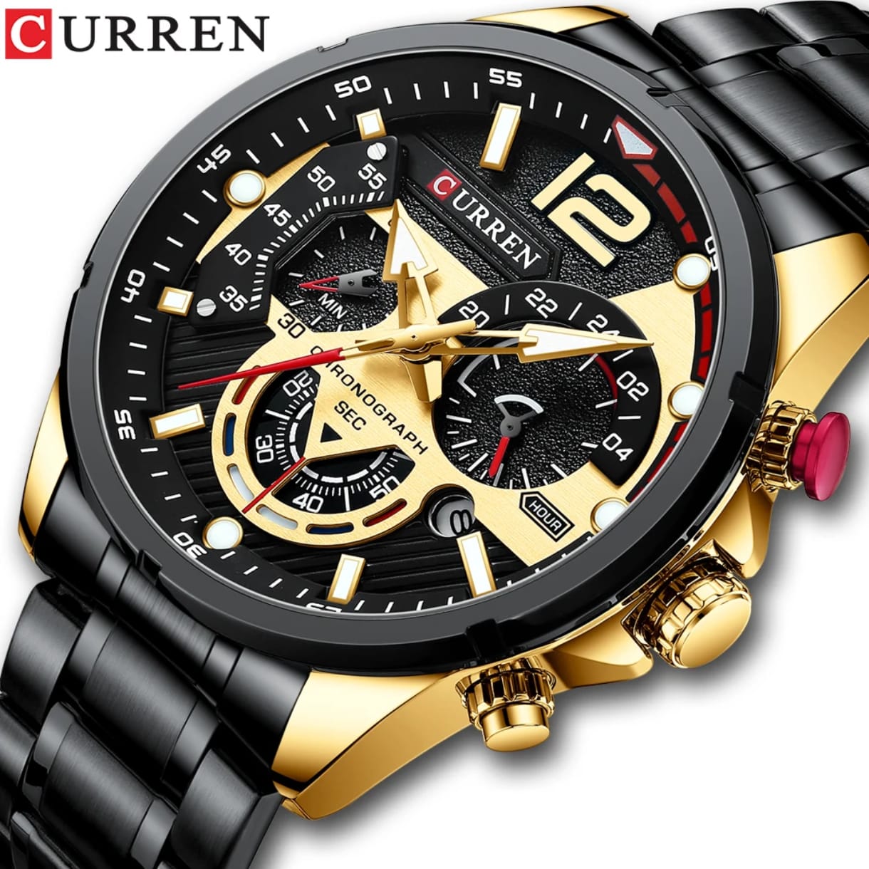 Reloj para hombre CURREN 8395 + Estuche protector