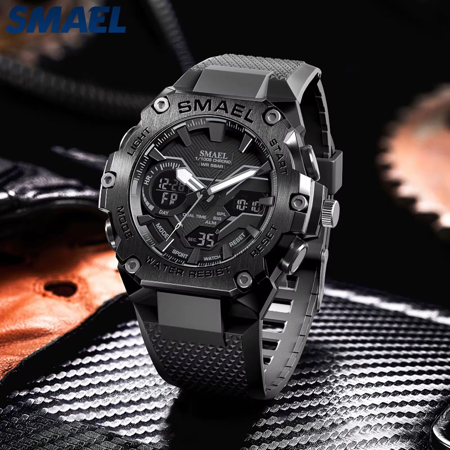 Reloj para hombre SMAEL 8101