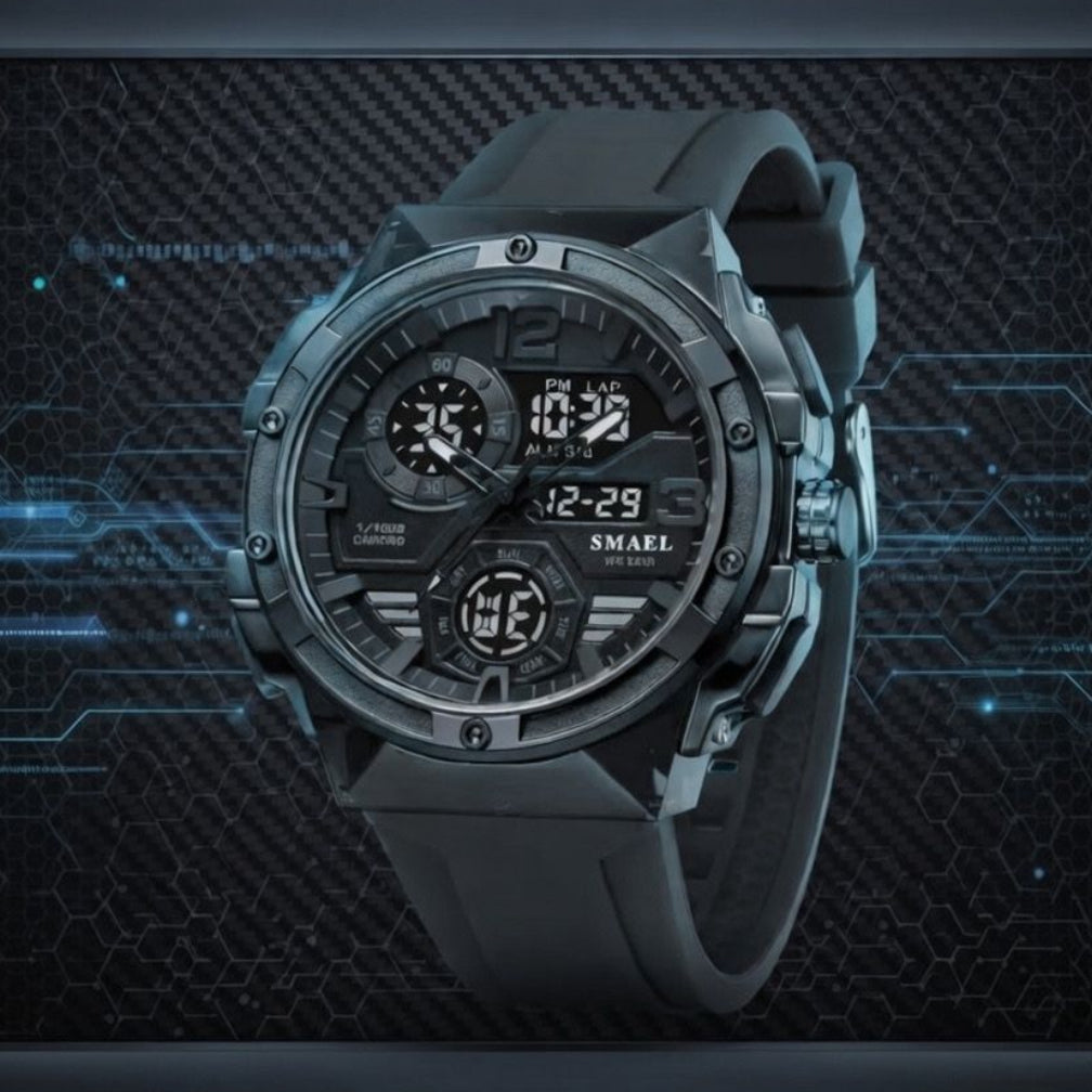 Reloj para hombre SMAEL 8118 + estuche protector