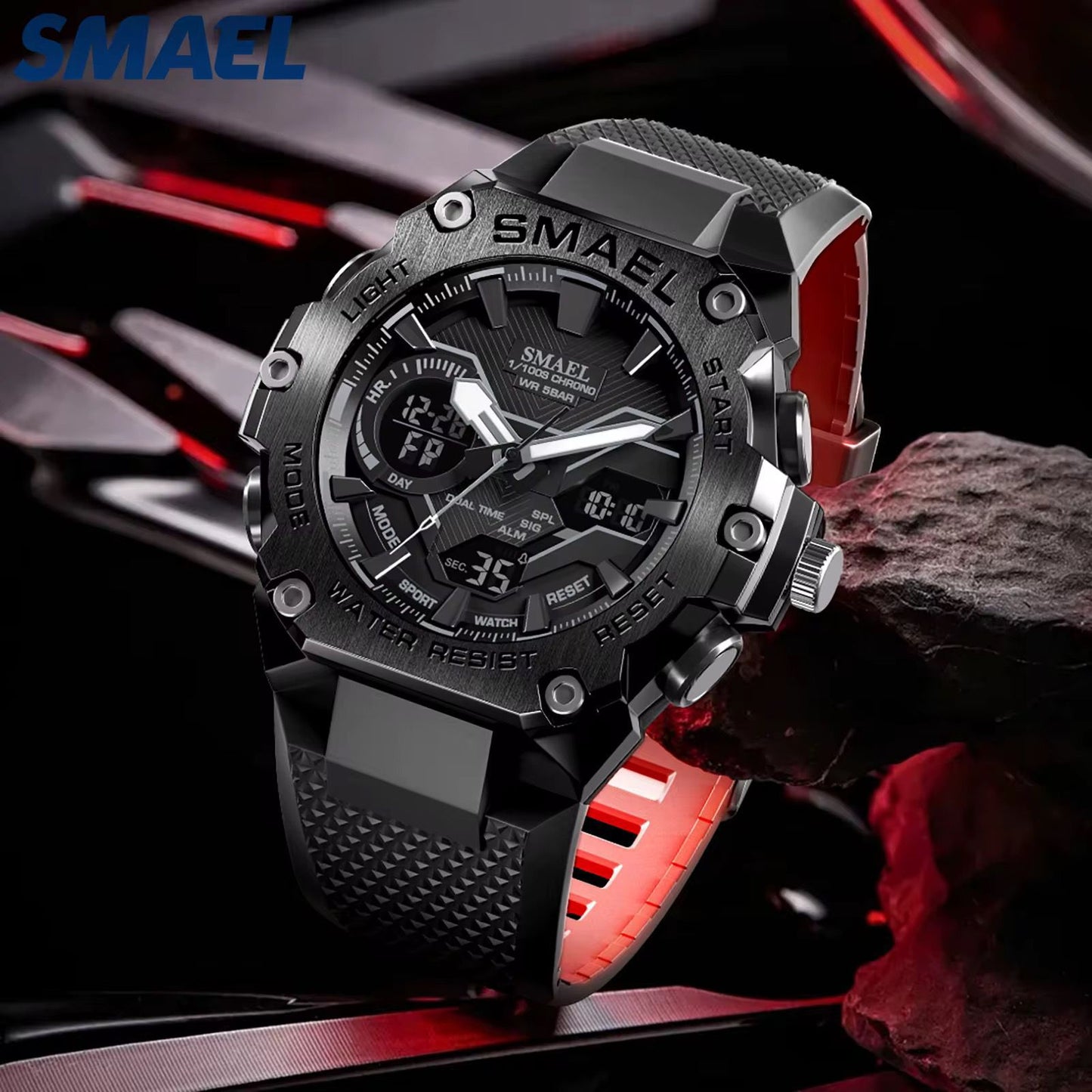 Reloj para hombre SMAEL 8101