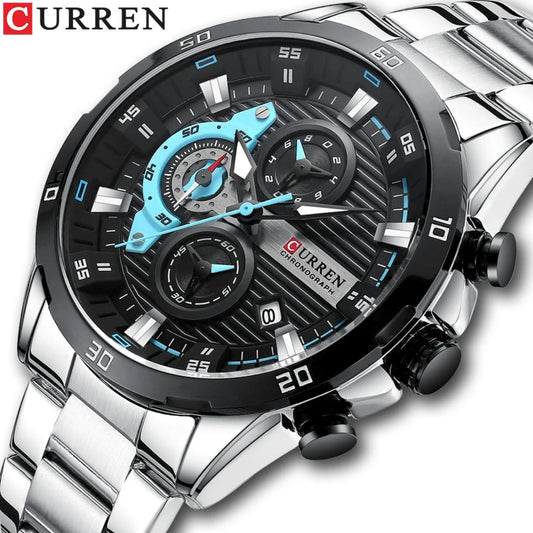 Reloj para hombre CURREN 8402 + Estuche protector