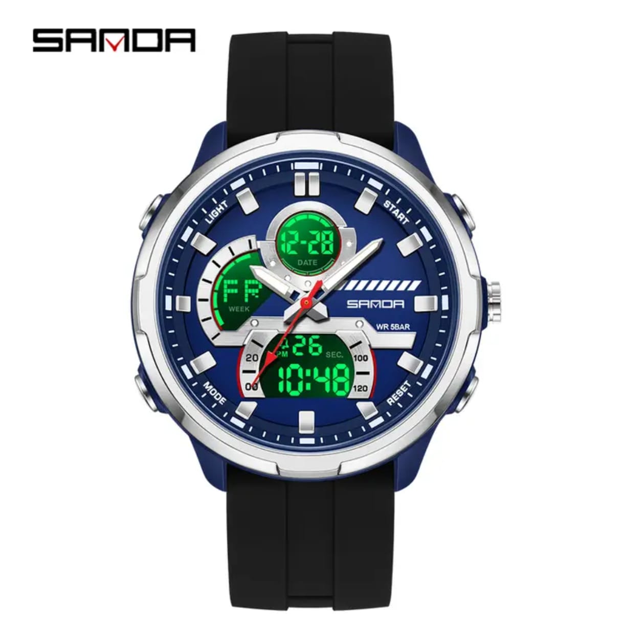 Reloj para hombre SANDA 9077 + Estuche protector