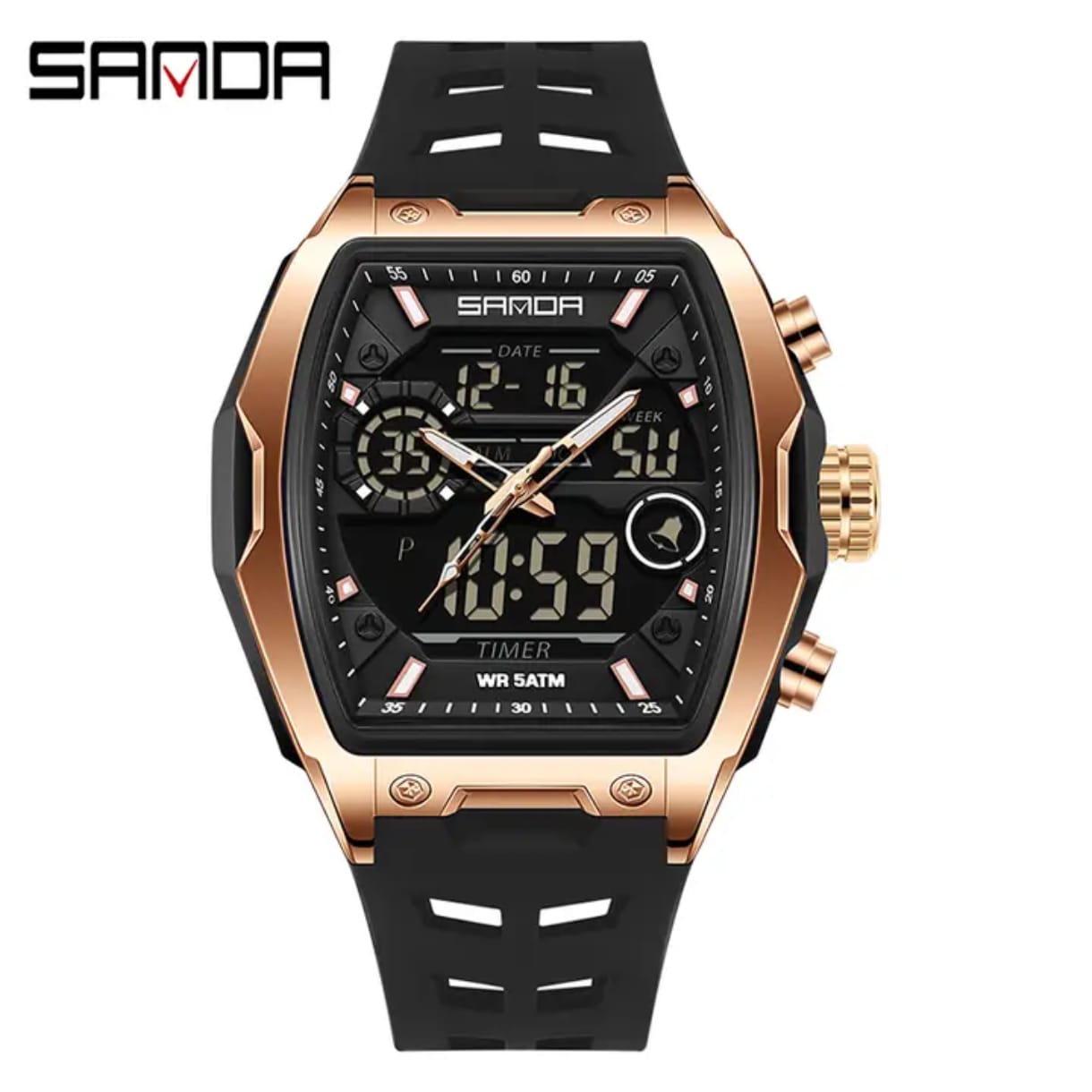 Reloj para hombre SANDA 6235 + Estuche protector