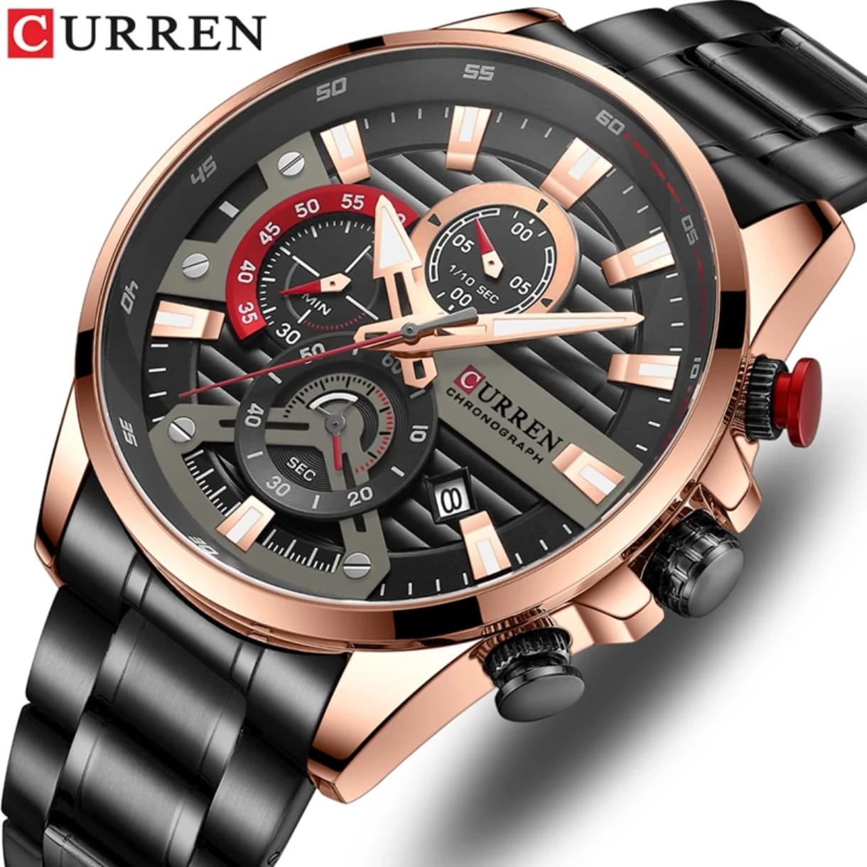 Reloj para hombre CURREN 8415 + Estuche protector